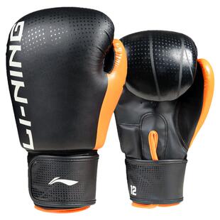 李宁拳击手套成人男搏击散打ufc泰拳打沙包专业拳套女青少年训练