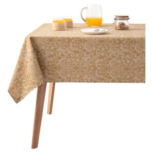 GIRONES进口现代时尚美式轻奢风防水防油布艺桌布浅绿色灰色黄色