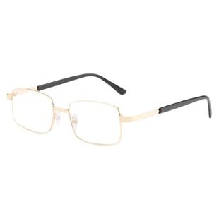 正品玻璃成品近视镜男有度数100-600度金属框架近视眼镜高清耐磨