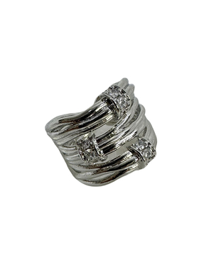 蝴蝶结造型韩系百搭戒指