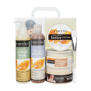 美国库奇奥cuccio手部护理套装专业手护套装手部嫩白美容院6件套