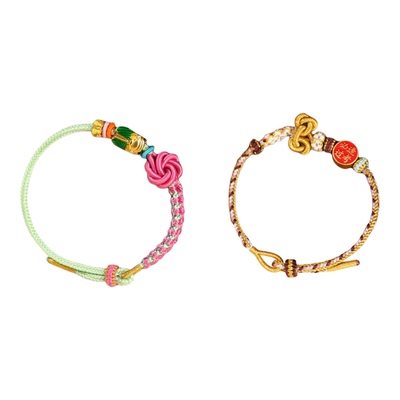 五台山金榜题名一鸣惊人文昌结手绳手链小升初中高考考研考编礼物