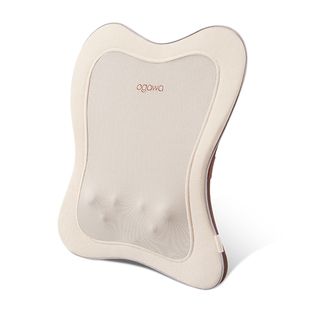 奥佳华肩颈按摩仪颈椎腰部背部按摩器按摩靠垫按摩枕车载神器2101