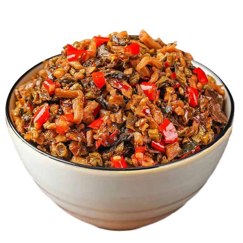 湘西外婆菜下饭菜正宗湖南特产拌饭拌面酱菜咸菜辣椒酱开胃瓶装
