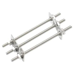 304不锈钢穿墙螺丝螺母套装加长对穿螺栓大全丝杆螺帽M3M4M5M6M8