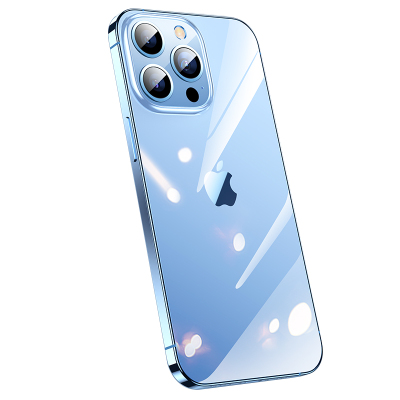 [久用不黄]2025新款铂信适用苹果16手机壳iPhone15promax透明14情侣plus高级13磨砂女超薄防摔12镜头全包保护