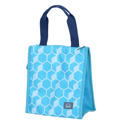 乐扣乐扣烧烤包锡箔纸蓝色保温袋