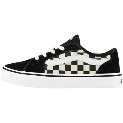 Vans范斯官方黑白棋盘格女鞋