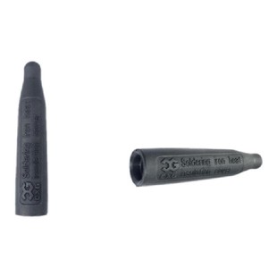 电烙铁头防烫套隔热硅胶保护套耐高温降温防烫伤936焊台手柄配件