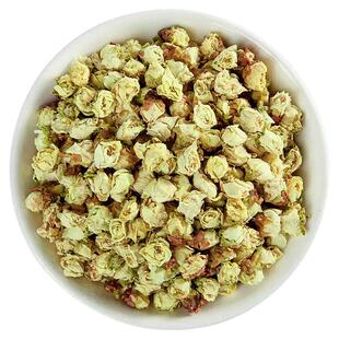 绿萼梅中药材正品官方旗舰店白梅花花茶绿梅绿鄂梅绿梅花绿颚梅茶