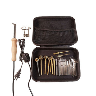 手工烫花烫花器 220V/110V 造花工具 烫镘 服装布花工具 可调温度