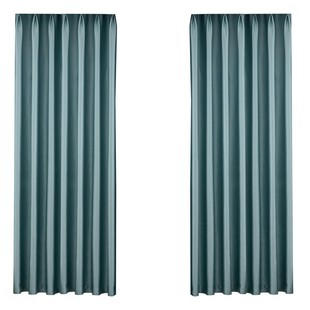 全遮光加厚窗帘防晒隔热抗外线现代简约客厅卧室遮阳纯色飘窗布帘