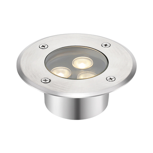 水下超薄地埋灯led户外防水嵌入式七彩水池射灯12v24v鱼池泳池灯