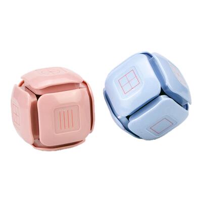 多功能批改作业六合一田字格印章