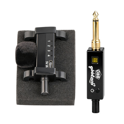 GBB古筝专用无线拾音器麦克风