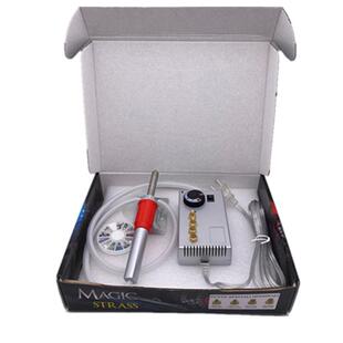 新款真空烫钻器点钻机 带吸钻调温衣服DIY贴钻补钻笔装饰烫钻工具