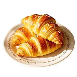 黄油牛角包整箱可颂面包学生代早餐下午茶解馋松软办公室休闲零食