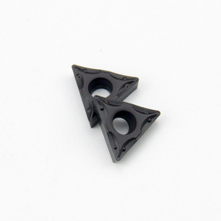 淘卡特数控刀片三角形TNMG1604车床外圆车刀片钢件三角刀粒精车