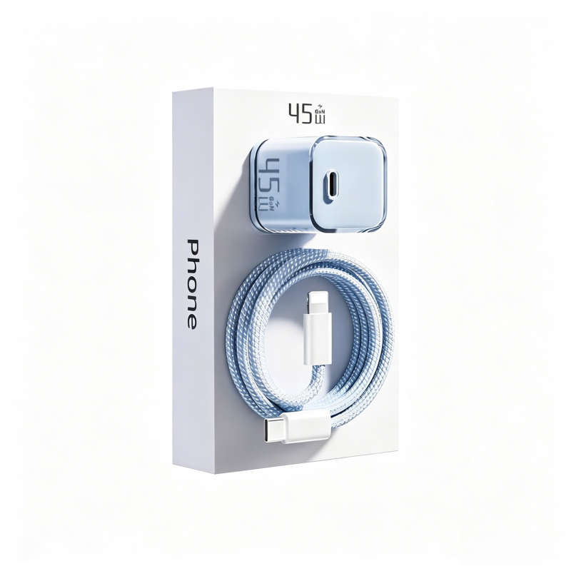 适用苹果16充电器iPhone15快充数据线14ProMax手机插头17原装air充电头45W正品pd氮化镓typec平