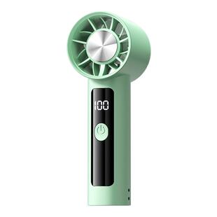 2026新款手持小风扇静音小型超高速强力小风炮迷你暴力涡轮电扇户外usb充电超长续航随身便携式学生降温神器