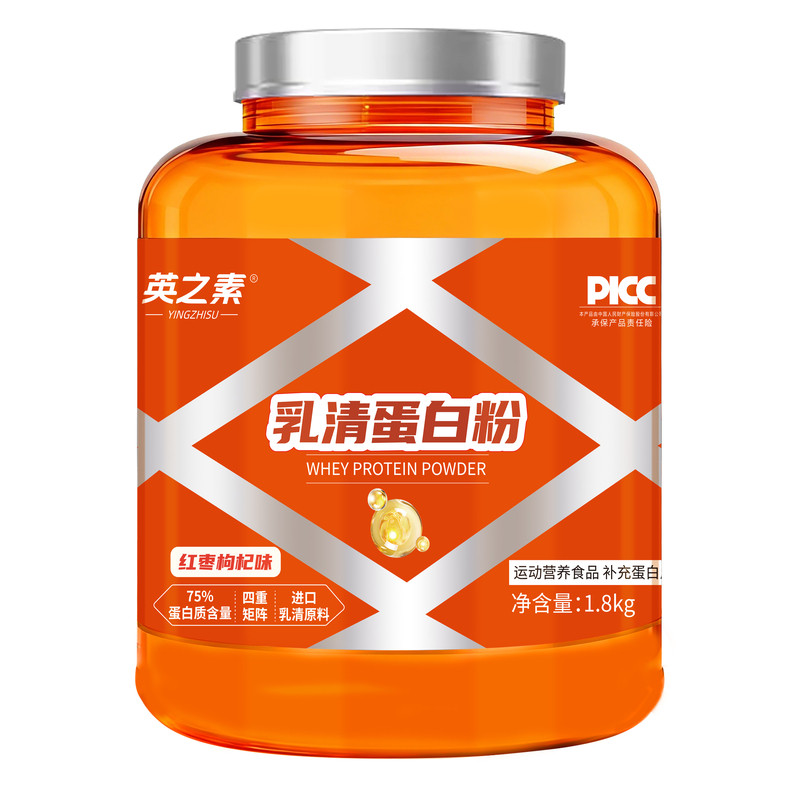 英之素四重乳清蛋白粉健身增肌