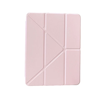适用ipadair7保护套三折+y型iPad9苹果平板保护套防弯ipad11保护壳带笔槽10代保护套轻薄2024iPadPro壳8mini6