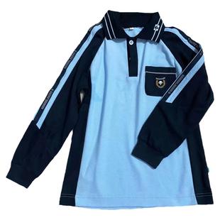 南宁市中学小学生校服秋季浅蓝色运动装新款长裤长袖校服包邮