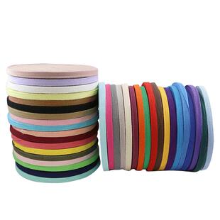 1cm彩色棉人字带织带包边带diy手工衣服辅料服装带子布条滚边