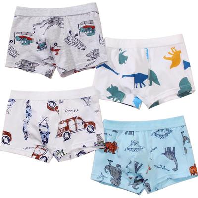 朵熙儿纯棉儿童平角裤男童内裤