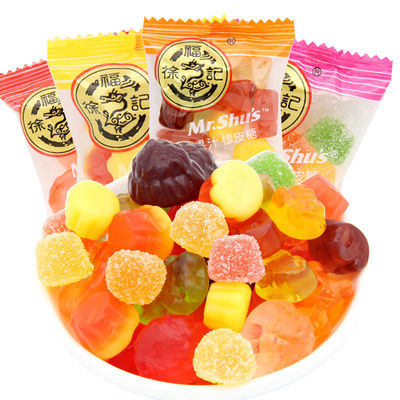 徐福记橡皮糖结婚喜庆糖果小零食