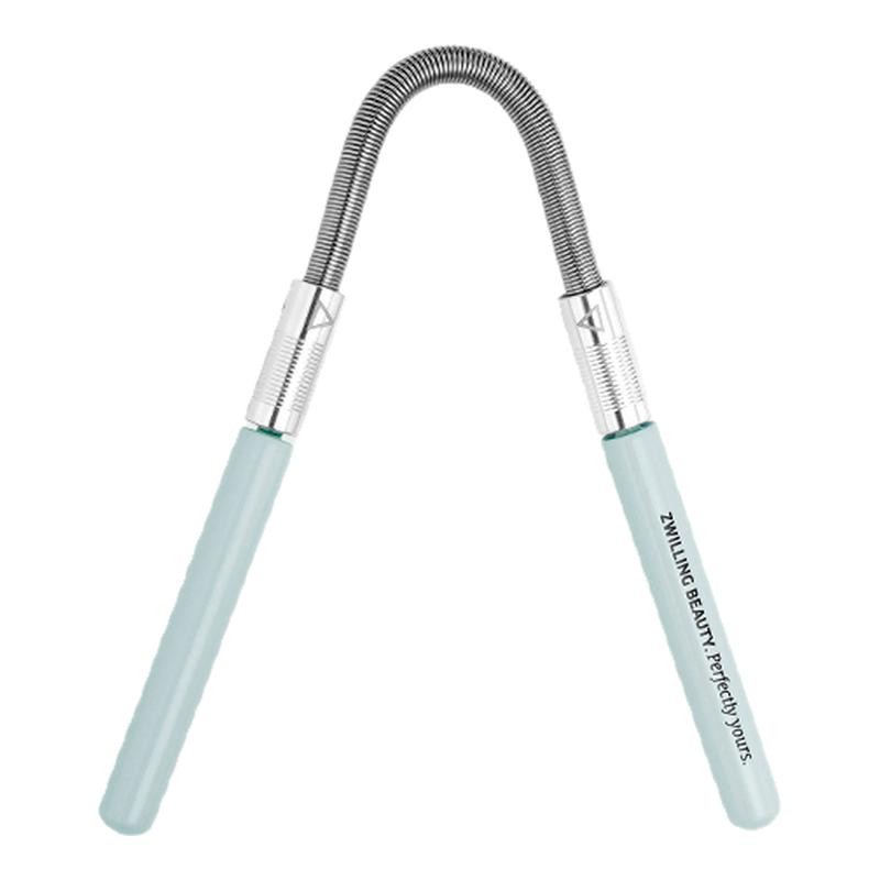 德国双立人面部除毛器不锈钢旋转脱毛手动非电动去汗毛体毛脸部用