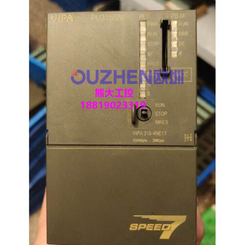 议价VIPA惠朋PLC CPU315SN 315-4NE11原装正品现货议价