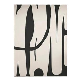 极简卧室床头装饰画现代简约抽象客厅沙发背景墙挂画玄关酒店壁画