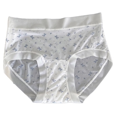 100A抑菌水果维C平角裤透气凉感