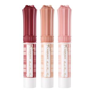 「限量新品」CANMAKE日本有色润唇膏保湿滋润素颜口红 部分临期