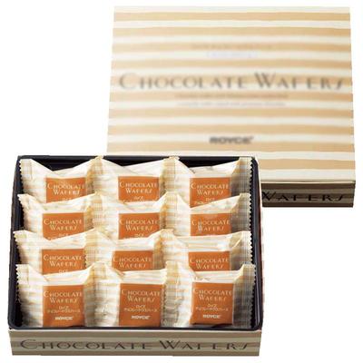 royce日本进口零食巧克力威化