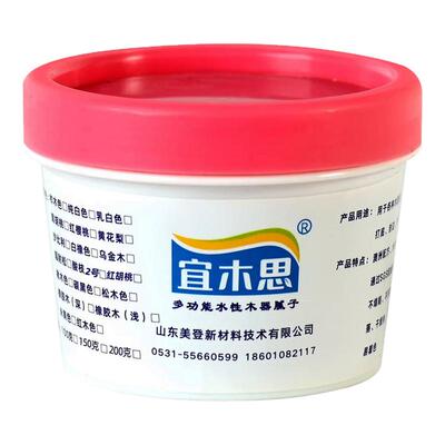 水性修补腻子膏木质填裂缝孔洞眼