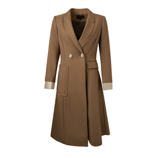 莱芙艾迪儿品牌女装24秋季新款女时尚设计感长西装外套1W1W61007