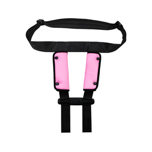 儿童防摔带大巴校车用宝宝简易便携式车载飞机辅助固定绑带背带