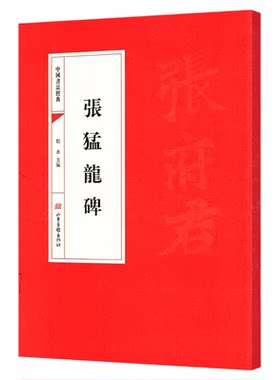张猛龙碑 北魏张猛龙碑释文注释繁体旁注中国书法经典集字春联集联历代名家碑帖技法入门十六讲笔画结构解析临摹临帖书籍