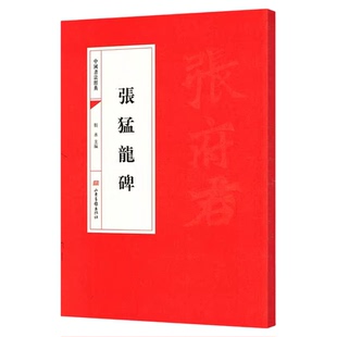 张猛龙碑 北魏张猛龙碑释文注释繁体旁注中国书法经典集字春联集联历代名家碑帖技法入门十六讲笔画结构解析临摹临帖书籍
