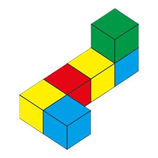 积木仿搭注意力视觉训练模仿参照能力儿童玩具自闭症启蒙认知卡片