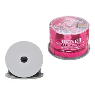 万胜 Maxell麦克赛尔DVD-R光盘 刻录光盘 光碟 空白光盘 可打印光盘 16速4.7G台产 桶装50片