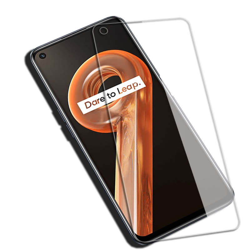 适用于 真我realme 9i海外版钢化膜RMX3491全屏覆盖RMX3612I防爆玻璃膜4G/5G手机高清抗指纹护眼防蓝光保护贴