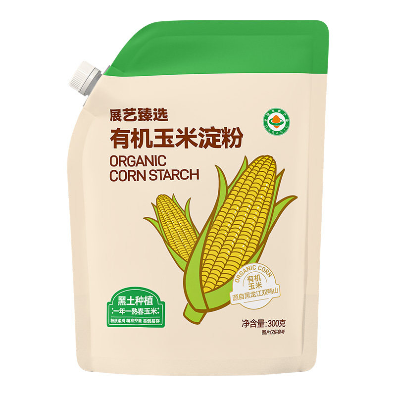 展艺臻选有机玉米淀粉家用