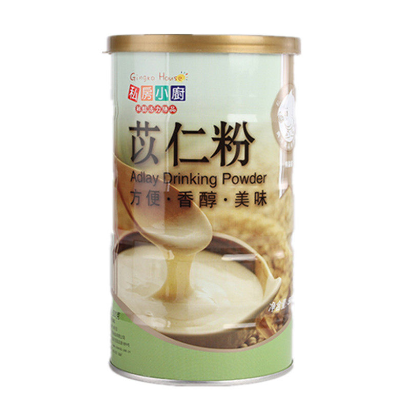 私房小厨 苡仁粉薏仁粉天然养生代餐粉谷物粉搭杏仁粉核桃粉