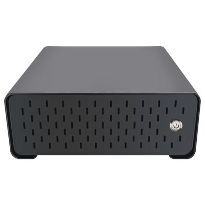 迷你机箱HTPC机箱巧美卧式itx