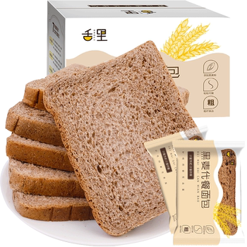 舌里黑麦全麦面包 整箱粗粮早餐零食品低0无糖精代餐脂肪热量吐司实付14.9元到手包邮 舌里黑麦全麦面包 整箱粗粮早餐零食品低0无糖精代餐脂肪热量吐司实付14.9元到手包邮