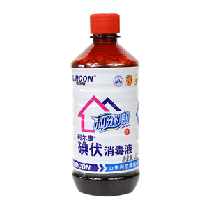 利尔康碘伏消毒液500ml