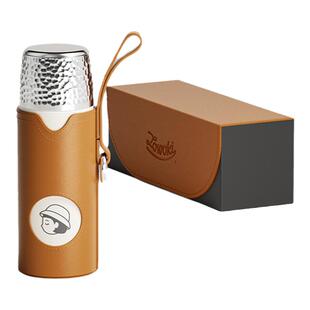 造物集保温杯男款新款泡茶杯子带盖可喝水女生小巧便携水杯可定制